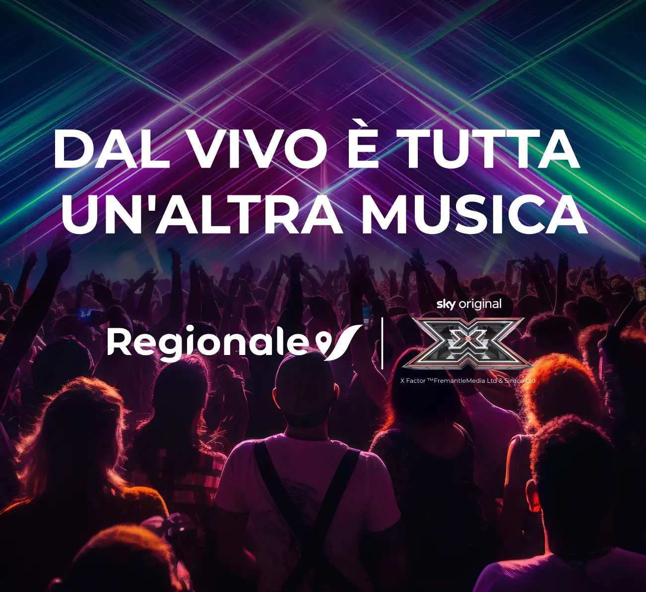 Concorso Direzione X Factor